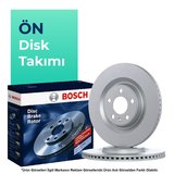 BOSCH Jeep Grand Cherokee Ön Fren Disk Takımı (1998-2006)