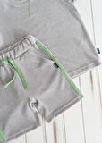 Green Towelling Takım