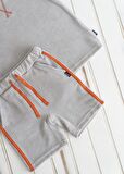 Orange Towelling Takım