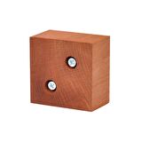 Masa Sandalye Koltuk Sehba Kanepe Ünite Ayak Yükseltici Ağaç Takoz Boy 3 cm En 5x5 cm