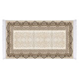 Dekoreko İnci Halı Dijital Saçaklı 1818