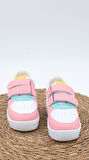 Unisex Air Taban Rahat Nefes Alır Pembe Çocuk Spor Ayakkabı Çocuk Sneaker Ayakkabı          