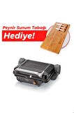 Arzum Ar2005 Eco Panini Izgara Ve Tost Makinesi - Peynir Sunum Tabağı Hediye