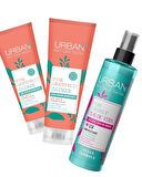 Urban Care Pink Greyfurt Şampuan 250ml X 2 + Sıvı Saç Kremi Coconut 200 ml 