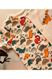Erkek Bebek Kısa Kol Şort Tulum, Parçalı Romper 100%cotton Çıtçıtlı, Oeko-tex Class 1 Sertifikalı