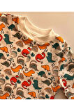 Erkek Bebek Takım, Çıtçıtlı Kolej Ceket, Patchli Pant. Set %100 Cotton, Oeko-tex Class 1 Ser.
