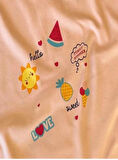 Kız Bebek Battaniye, Başlıklı, Çift Taraf Kullanımlı 100%cotton, Oeko-tex Class 1sertifikalı