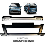 Citroen berlingo ön ve arka tampon koruma difüzör 2009+