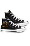 Pug Yoga Canvas Design Sneaker Spor Ayakkabı 