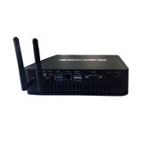 Seclife MP-204 I5-2400S 4GB 256GB SSD Dos Siyah Mini Bilgisayar