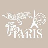 A4 SERİSİ STENCIL AS467 21X29