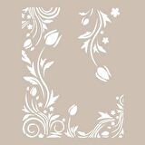 A4 SERİSİ STENCIL AS483 21X29