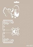 A4 SERİSİ STENCIL AS583 21X29