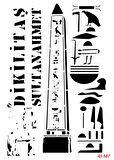 A4 SERİSİ STENCIL AS587 21X29