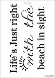A4 SERİSİ STENCIL AS603 21X29