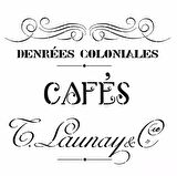 HOME DECOR STENCIL HD-37 45X45