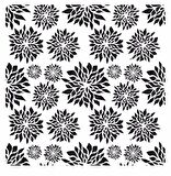HOME DECOR STENCIL HD-82 45X45