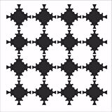 HD128 Home Dekor Stencil 45x45