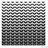 HD136 Home Dekor Stencil 45x45