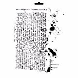 MIX MEDİA STENCIL MA SERİSİ MA02 21X29