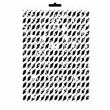 MIX MEDİA STENCIL MA SERİSİ MA20 21X29