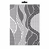 MIX MEDİA STENCIL MA SERİSİ MA33 21X29