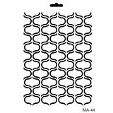 MIX MEDİA STENCIL MA SERİSİ MA44 21X29