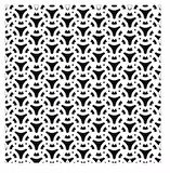 HDM95 Home Dekor Midi Stencil (25X25)