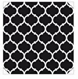 HOME DECOR MİNİ STENCIL HDM-96 25X25