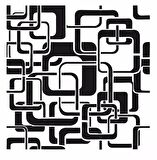 HDM105 Home Dekor Midi Stencil (25X25)