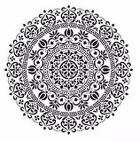 HOME DECOR MİNİ STENCIL HDM-109 25X25