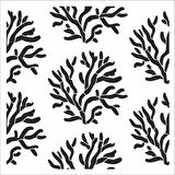 HOME DECOR MİNİ STENCIL HDM-122 25X25
