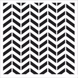 HOME DECOR MİNİ STENCIL HDM-135 25X25