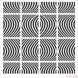 HDM144 Home Dekor Midi Stencil (25X25)