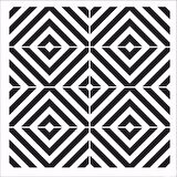 HDM146 Home Dekor Midi Stencil (25X25)