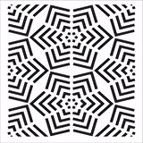 HDM148 Home Dekor Midi Stencil (25X25)