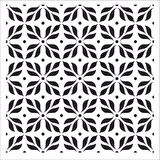 HOME DECOR MİNİ STENCIL HDM-152 25X25