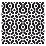 HDM159 Home Dekor Midi Stencil (25X25)
