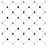 HOME DECOR MİNİ STENCIL HDM-188 25X25