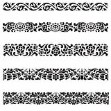 HOME DECOR MİNİ STENCIL HDM-197 25X25