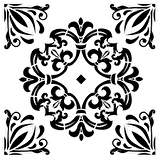 TCS-020 KARO STENCIL