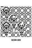 Grunge Stencıl Mini Gcsm-009 25x25