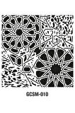 Grunge Stencıl Mini Gcsm-010 25x25