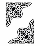 DC STENCIL MODEL-6 25X36