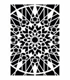 DC STENCIL MODEL-9 25X36