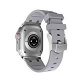 Apple Watch Uyumlu Ultra 49mm Zore KRD-89 Silikon Kordon 