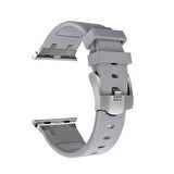 Apple Watch Uyumlu Ultra 49mm Zore KRD-89 Silikon Kordon 