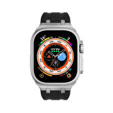 Apple Watch 7 45mm Zore KRD-89 Silikon Kordon