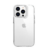 Apple iPhone 14 Pro Max Kılıf Zore Şeffaf Ultra İnce Airbag Tasarımlı Okka Kılıf