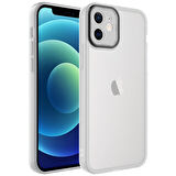 Apple iPhone 11 Kılıf Kamera Korumalı Transparan Zore Post Kılıf